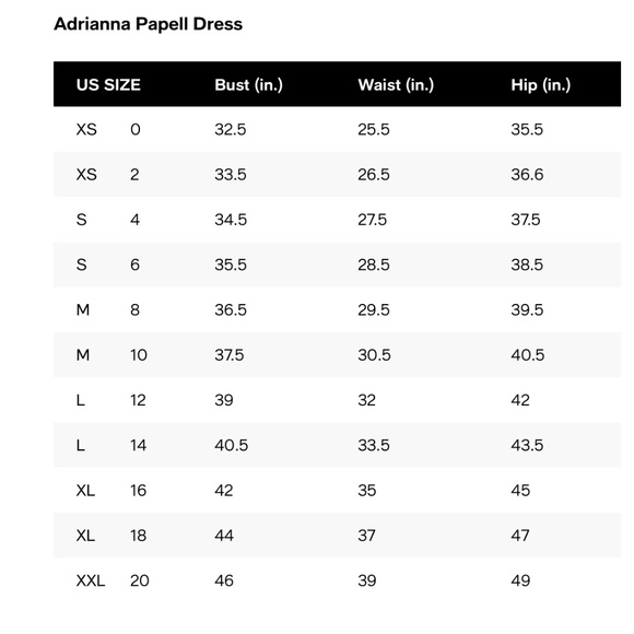 Adrianna Papel just like new size 14 - Picture 9 of 9